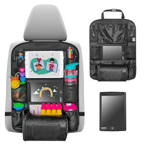 Organizador de Asiento Trasero de Coche Impermeable Personalizado con Tableta de Escritura LCD y Material Oxford 600D para Niños - Product Image 6
