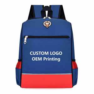 Sac à dos scolaire promotionnel pour enfants, marque privée, en tissu Oxford, impression numérique, léger, durable, avec compartiment pour ordinateur portable, logo personnalisé - Product Image 1