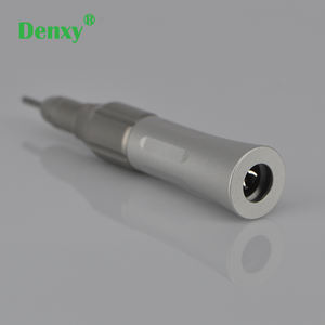 Pieza de mano dental Denxy, botón pulsador, pieza de mano dental de baja velocidad/alta velocidad, 2 agujeros, 4 agujeros - Product Image 4