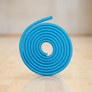 Alta calidad precio barato al por mayor entrenamiento de danza profesional azul Rosa <span class=keywords><strong>Gimnasia</strong></span> Rítmica <span class=keywords><strong>cuerda</strong></span> de Arte de nailon - Product Image 2