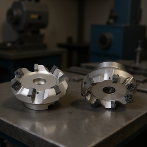 Face Milling Cutter 45 Degree Ta4506 Sleeve Shank Insert Milling Tools - Product Image 3