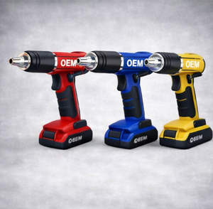 Pistola sparachiodi a soffitto senza fili brevettata, autopulente, silenziosa, per fissaggi manuali su acciaio e cemento con forza regolabile - Product Image 6