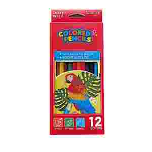 Matite Colorate ad Acqua di Alta Qualità EN71 FSC in Legno di Tiglio Morbido, 12/24 Colori, Pronte per la Spedizione, per Studenti e Artisti - Product Image 6