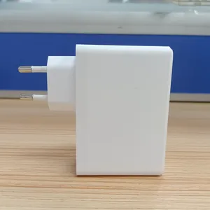 OEM gan đa 4 cổng nhanh chóng nhanh chóng điện thoại di động máy tính xách tay chúng tôi UK EU pd3.0 QC PD USB Loại C USBC 100W tường sạc