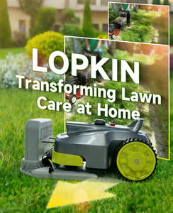 <span class=keywords><strong>Robot</strong></span> <span class=keywords><strong>tondeuse</strong></span> Lopkin L1600 à perception visuelle, navigation IA précise, planification automatique des trajets, outils extérieurs intelligents à batterie Li-ion - Product Image 5