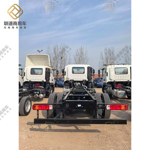 פוטון 4x2 דיזל יורו 6 חדש הגה שמאלי תיבת הילוכים מהירה 3-6 טון שלדת משאית קלה משאית עפר - Product Image 4