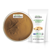 BSTBIO Astragalus Membranaceus Polysaccharide 50% 70% Poudre d'extrait de racine d'astragale