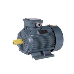 Moteurs à courant alternatif triphasés série YE4/YX4/Y4 7,5 kW 380 V Asynchrones Faible bruit 1500 tr/min Moteur électrique avec protection intégrée - Product Image 1