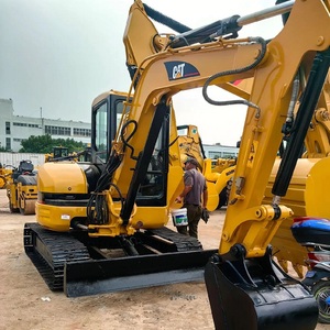 Excavatrice CAT304CR d'occasion de haute qualité pour travaux d'ingénierie et de construction à vendre - Product Image 5