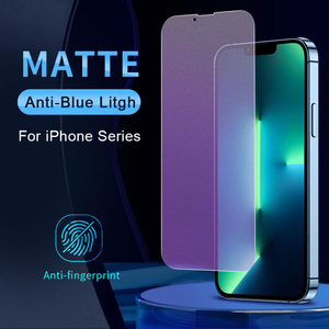 <span class=keywords><strong>Protection</strong></span> d'écran mate anti-lumière bleue pour <span class=keywords><strong>iPhone</strong></span> 12 13 14 Pro Max 14 Plus - Product Image 6