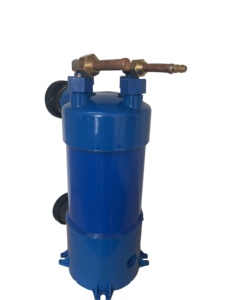 Échangeur de chaleur en spirale en titane avec coque en PVC, condenseur évaporateur pour pompe à chaleur de piscine - Product Image 2