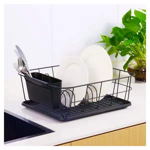 Multi Function Over The Sink Dish Drainer Rack Kitchen Accessories Organizer Dish RackWith Drain Board