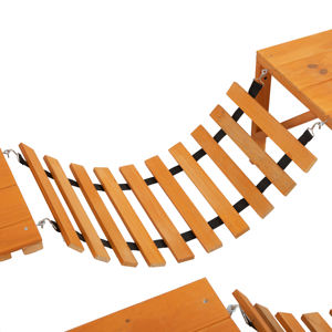 Hölzernes Katzenhaus Spielplatz Großes Katzengehege Catio mit Wasserdichtem Dach - Product Image 3