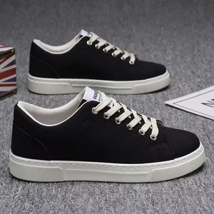 Zapatillas Deportivas Versátiles para Hombre, Modelo 2025, Estilo Casual, Planas, de Lona, para Estudiantes, para Caminar - Product Image 1