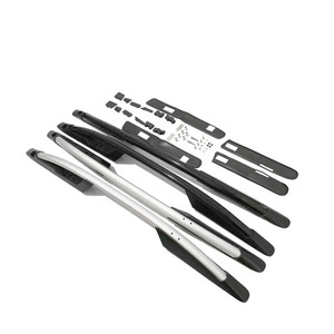 Barres de toit en alliage d'aluminium noires Jingyuanxin pour Crv modèle 07 08 09 10 11 - Product Image 3