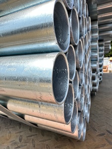 Ống thép mạ kẽm cho xây dựng Ống thép nhúng nóng 48.6mm với ống thép hàn stk400 stk490 stk500 stk540 - Product Image 4