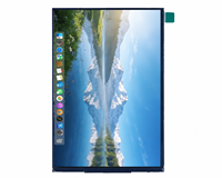 Module d'affichage LCD TFT 7 pouces avec rétroéclairage LED, résolution 720*1280, luminosité 380cd/m, interface MIPI, écran tactile