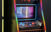 Machine de fléchettes X-7 : Expérience de jeu immersive en toutes situations, machine de jeu de fléchettes, machine d'arcade, équipement de divertissement et de loisirs