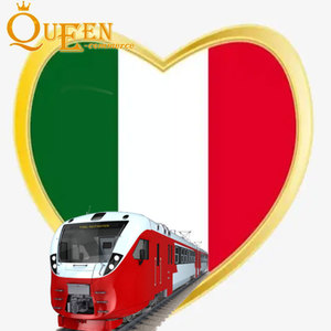 <span class=keywords><strong>Transporte</strong></span> de Carga Sobredimensionada <span class=keywords><strong>y</strong></span> Sobrepesada a Italia, DDP, DDU, Agente de Carga, 30 Días, FBA, <span class=keywords><strong>Transporte</strong></span> Ferroviario Rápido desde China - Product Image 1