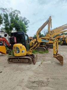 Komatsu รถตักดินมือสองรถตักดินของเล่น PC20MR ญี่ปุ่นแท้ - Product Image 6