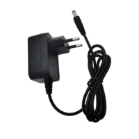 Adaptateur secteur pour prise murale US EU 5V 1A 6V 9V 12V 0.5A 1A 1.5A 2A AC DC Adaptateur Alimentation 5W Adaptateur