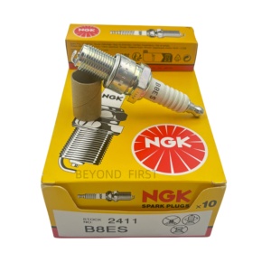 Autopartes Sistema de encendido NGK Bujías Bougie 2411-B8ES para LamborghiniCOUNTACH PORSCHE911 Ferrari412 I LamborghiniESPADA - Product Image 1