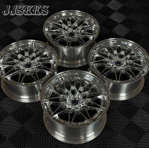JJSEES Jantes en aluminium forgé à verrouillage de <span class=keywords><strong>jante</strong></span> réel 5x120 5x114.3 5x112 PCD <span class=keywords><strong>17</strong></span> 18 19 20 21 22 <span class=keywords><strong>pouces</strong></span> pour BMW M3 M4 G20 G21 G22 G23 - Product Image 5