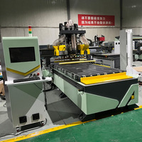 Router CNC para Madera Inteligente de 3 Ejes con Certificación CE, 220V/380V, Ranurado Personalizado, Tallado, Cuchilla de Corte Vertical Doble, Máquina para Trabajar la Madera