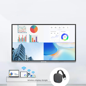 Tableau interactif intelligent BYINTEK 2023 pour l'éducation, tableau blanc numérique, tableaux interactifs intelligents, moniteur <span class=keywords><strong>4K</strong></span>, écran plat interactif - Product Image 4