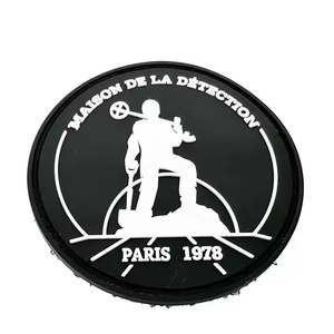 Genuine Made To Order Partner Wholly Crafted 2D Soft Rubber Polyvinyl Chloride Hook Backing Garment Tag pvc patch - Product Image 1