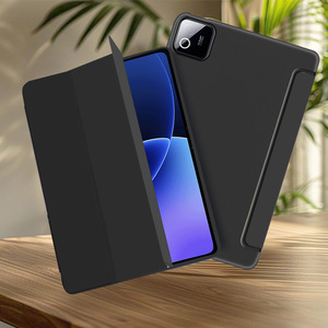 Funda Protectora Híbrida de PU y TPU con Soporte Tipo Panal de Abeja para Tablet Xiaomi Pad 8 Pro/Poco Pad X1 de 11.2 Pulgadas - Product Image 2