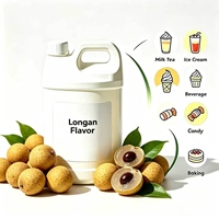 Natuurlijk Longan-smaakconcentraat extract vloeibaar, fabriekslevering, clean label, geen kunstmatige toevoegingen voor dranken en voedsel
