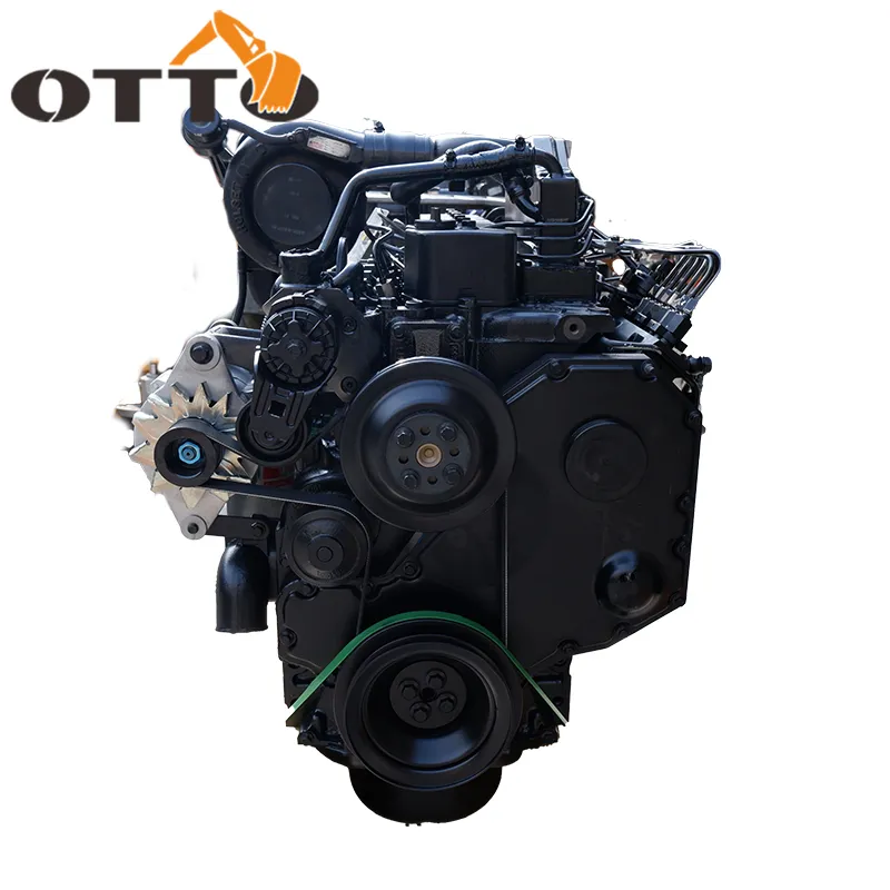 OTTO QSL9 Engine Machinery engines 4B3.3T 4BT3.3G 6CTA8.3C 6CTA8.3F QSB3.3 QSL9 engine assembly