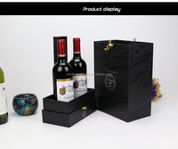 Cajas de Cartón Corrugado Reciclado para Vino, con Material Ecológico para Almacenamiento y Transporte de Vino