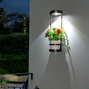 Luz Solar LED para Jardín, para Macetas, Automática, Exterior, Impermeable, de Alta Luminosidad, Decorativa - Product Image 1