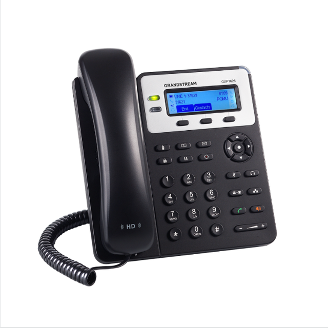 Grandstream GXP1620 Simple Reliable VoIP Phone with POE and GSM Support