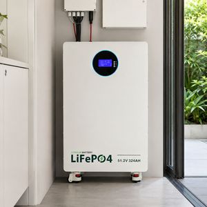 Batterie solaire 16 kWh 51,2 V 314 Ah LiFePO4 haute capacité pour systèmes de stockage d'énergie basse tension à usage domestique - Product Image 1