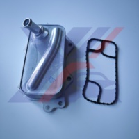 Refroidisseur d'huile 5048312AA 5048312AB 5048312AC pour Jeep Wrangler JL 2.0L 2018-2024