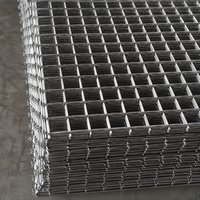 Tissu métallique soudé en acier inoxydable 304 haute résistance à la corrosion HF