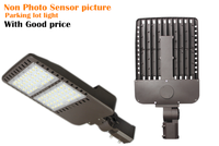 Lampe LED de rue ETL DLC pour parking, IP66, 60W, 80W, 100W, 150W, 200W, 300W, 400W, avec capteur de lumière et protection contre les surtensions 10KV