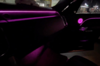 Kit d'éclairage d'ambiance RGB OEM pour Range Rover Sport 2013-2022 Accessoires d'éclairage intérieur Panneau d'habillage de porte à LED