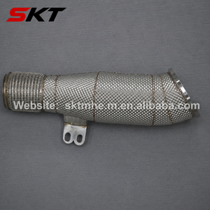 Tubería de Escape B58 para BMW F30 340i F32 440i, Tubo Delantero de Acero Inoxidable - Product Image 3