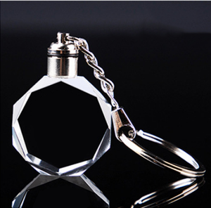 Porte-clés en cristal <span class=keywords><strong>K9</strong></span> vierge en gros Small-bridge avec LED et boîte, en forme de cœur, personnalisable, pour gravure laser 3D WDY-0475 - Product Image 3