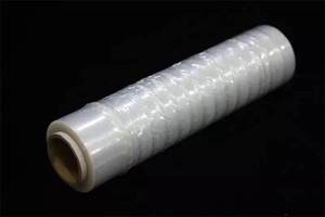 Hand Stretch Film <b>Shrink</b> Wrap Shipping Clear <b>Plastic</b> Film Green Packing Pallet Wrap Stretch Jumbo Roll Film - Product Image 4