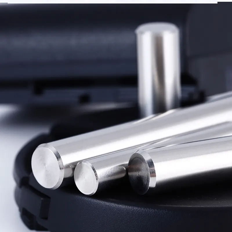 Rechte Carbide En Hars Gehard Aangepast Metaal Getrapt Met Pin Kwaliteit 5Mm Dme Locatie Pin