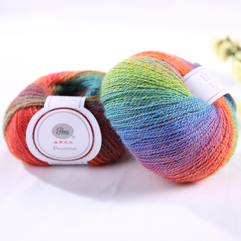 High Quality Fancy Yarn Wool Mohair