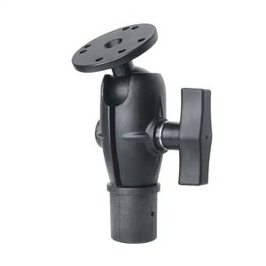 Soporte de extremo de tubo de cabeza de bola de 1,5 "perilla recta para soporte de caña de pescar de barco de Kayak ajustable/VIN-C-LVB - Product Image 2