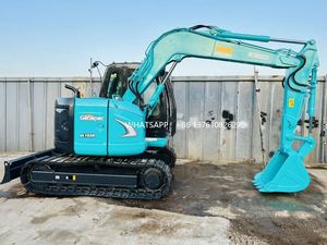 Excavadora Hidráulica Usada Kobelco 70 con Gran Potencia y se Vende al Precio Más Bajo - Product Image 6