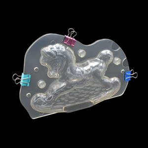 <span class=keywords><strong>Moule</strong></span> en polycarbonate pour <span class=keywords><strong>cheval</strong></span> à bascule 3D HY, <span class=keywords><strong>moule</strong></span> en plastique pour chocolat, <span class=keywords><strong>moule</strong></span> pour bonbons et gâteaux pour baby shower - Product Image 4