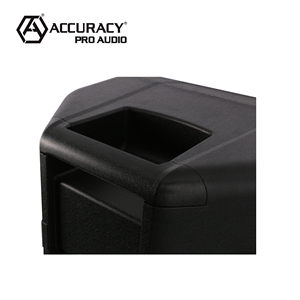 Precision Pro Audio CBE15D3 15 pouces, haut-parleur de fête karaoké portable actif, boîte de haut-parleurs amplificateurs alimentés professionnels - Product Image 6